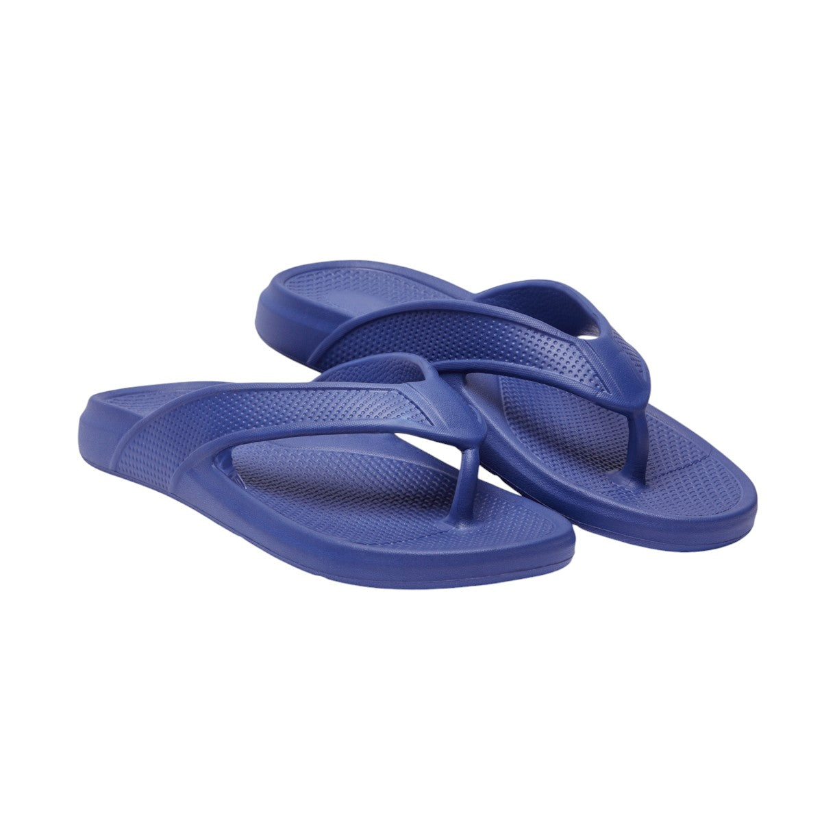 Sandalia Azul Marino Plástico Confort Unisex dv2925