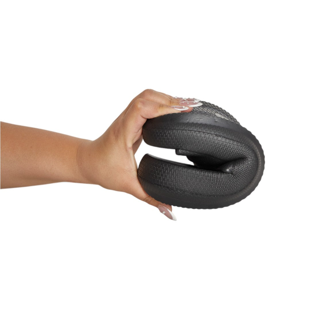 Sandalia Negro Confort Unisex dv2925