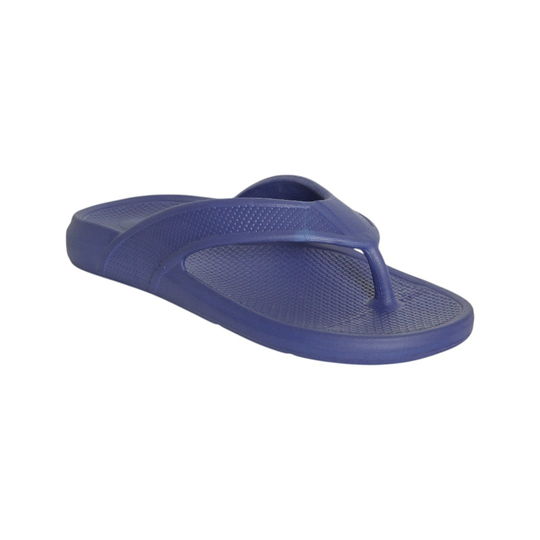 Sandalia Azul Marino Plástico Confort Unisex dv2925