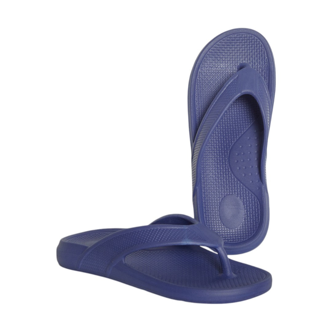 Sandalia Azul Marino Plástico Confort Unisex dv2925