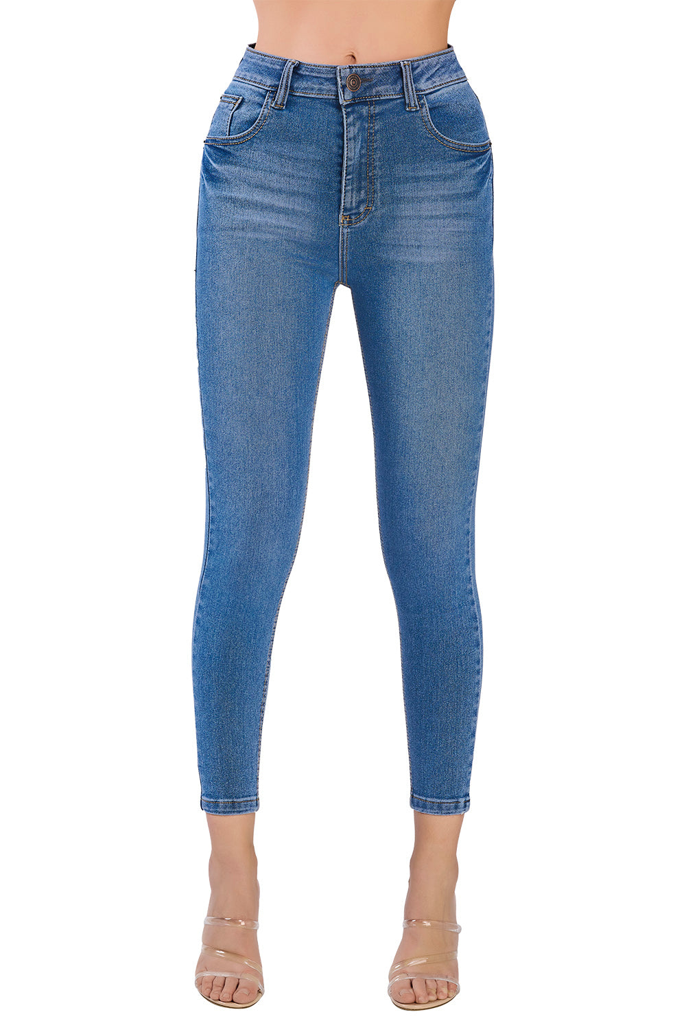 Jeans Corte Vaquero Slim Fit