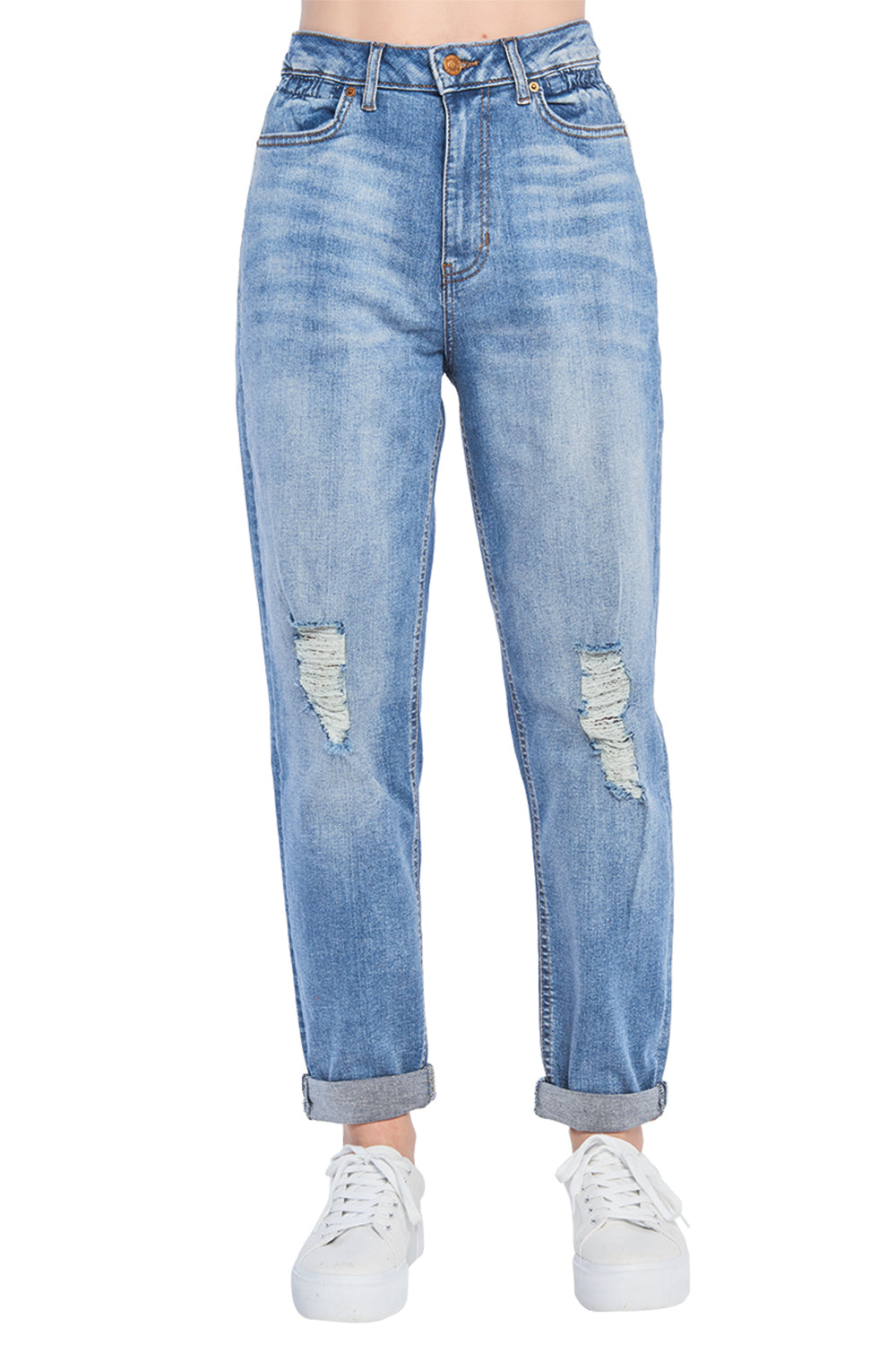 Jeans Mom Fit Stretch