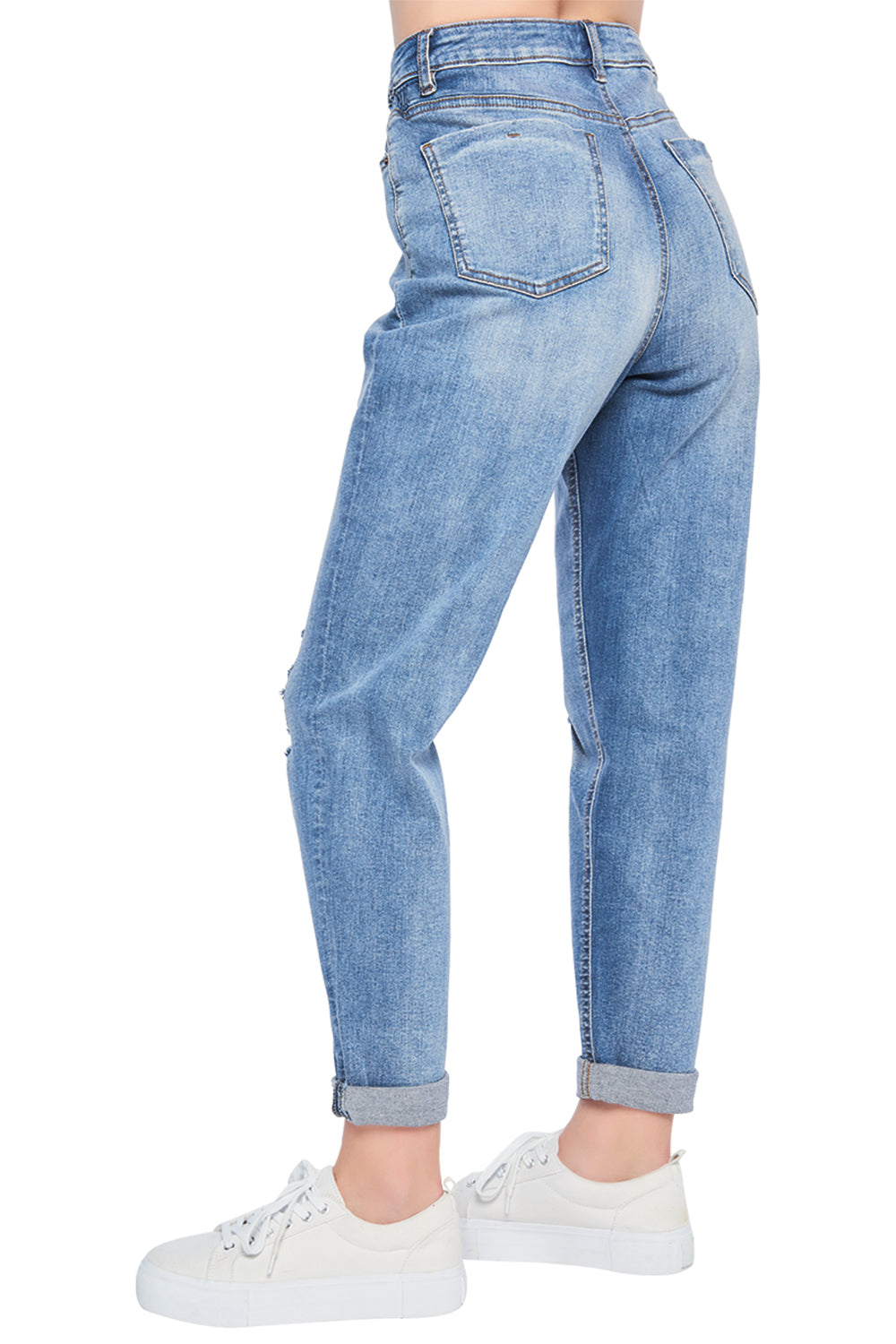 Jeans Mom Fit Stretch