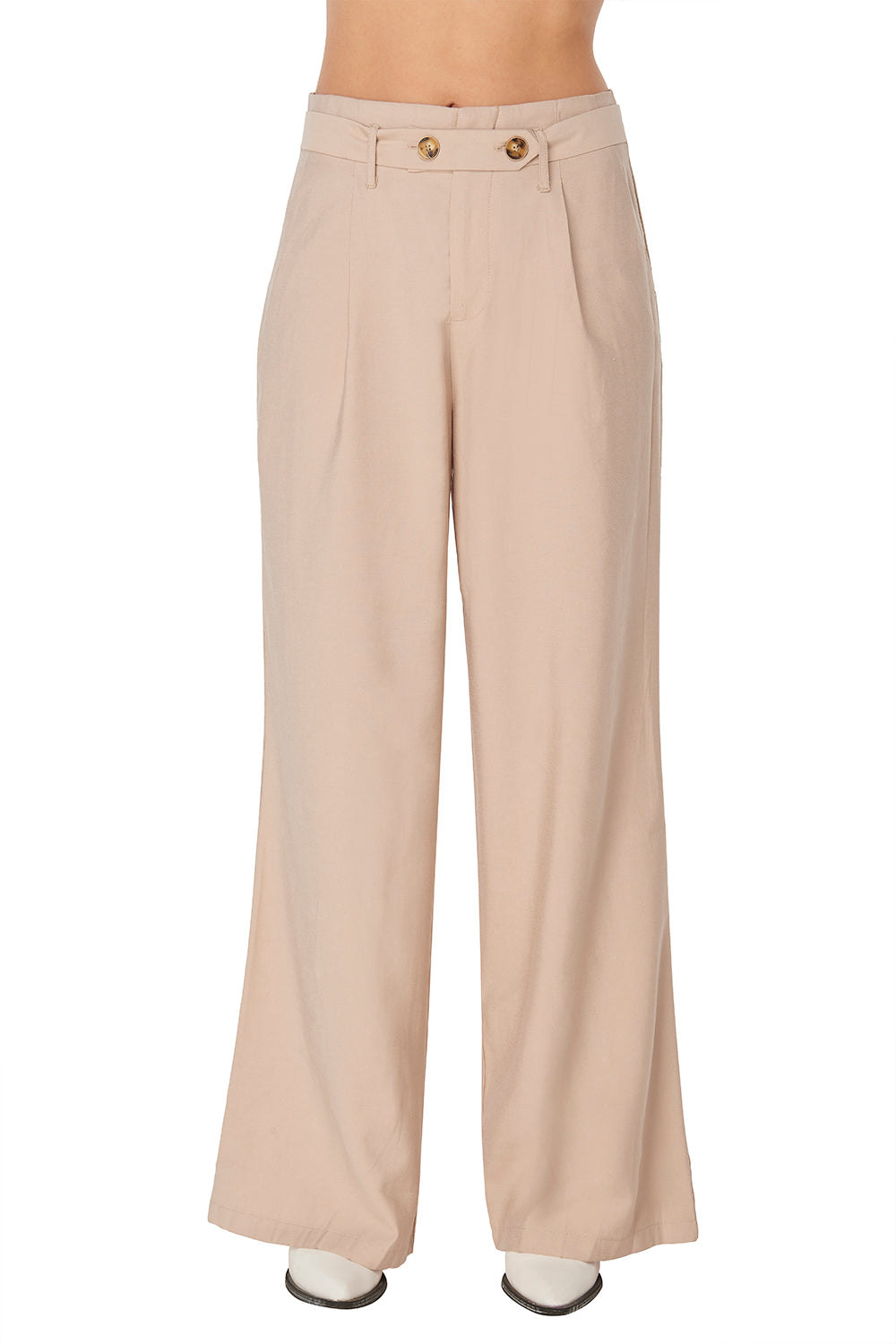 Pantalon Beige