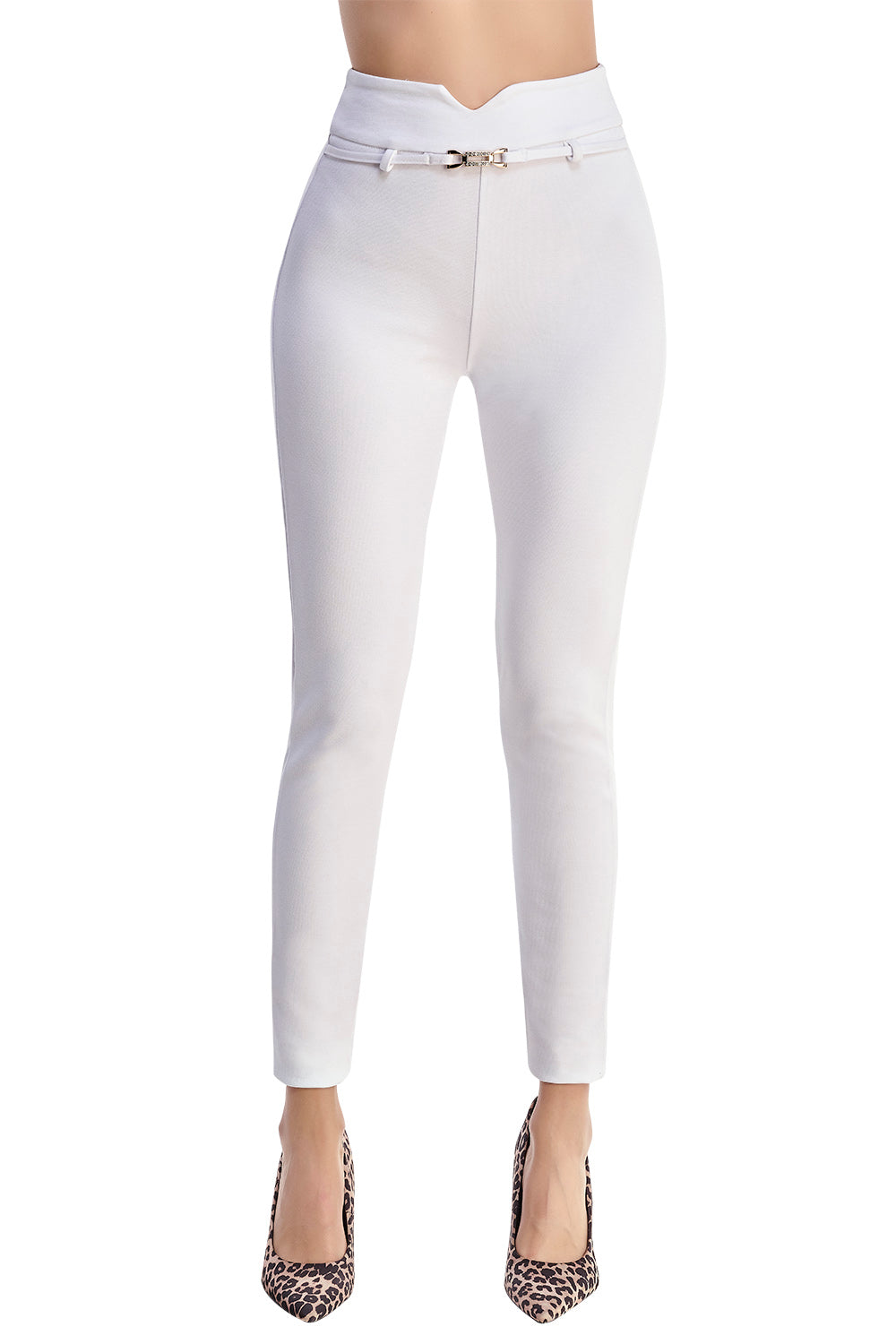 Legging Blanco Stretch