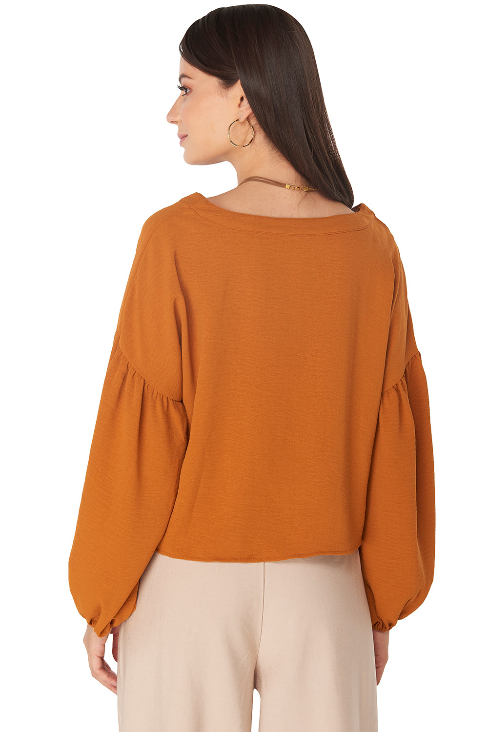 Blusa Cafe