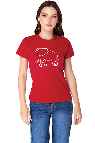 Playera Rojo