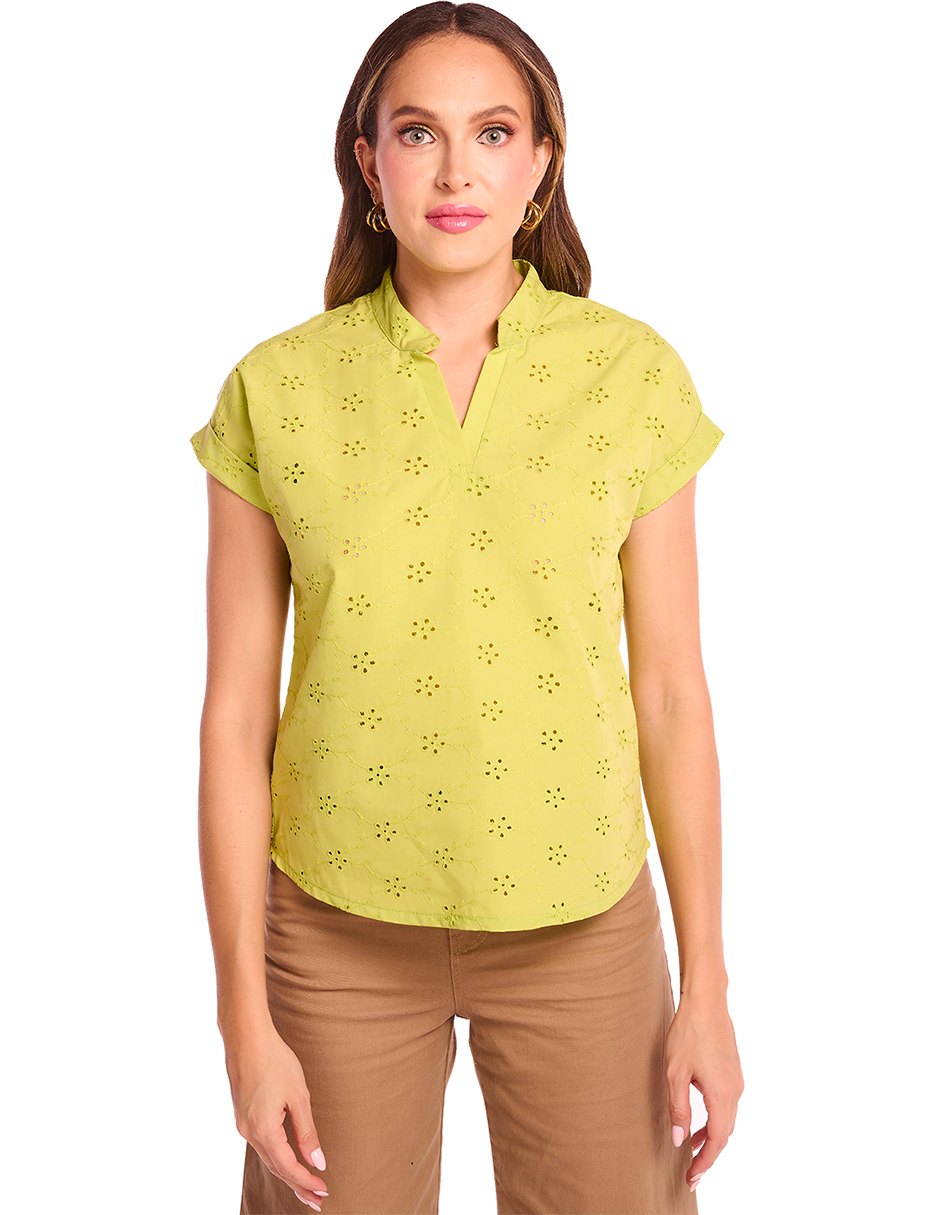 Blusa Verde Limon