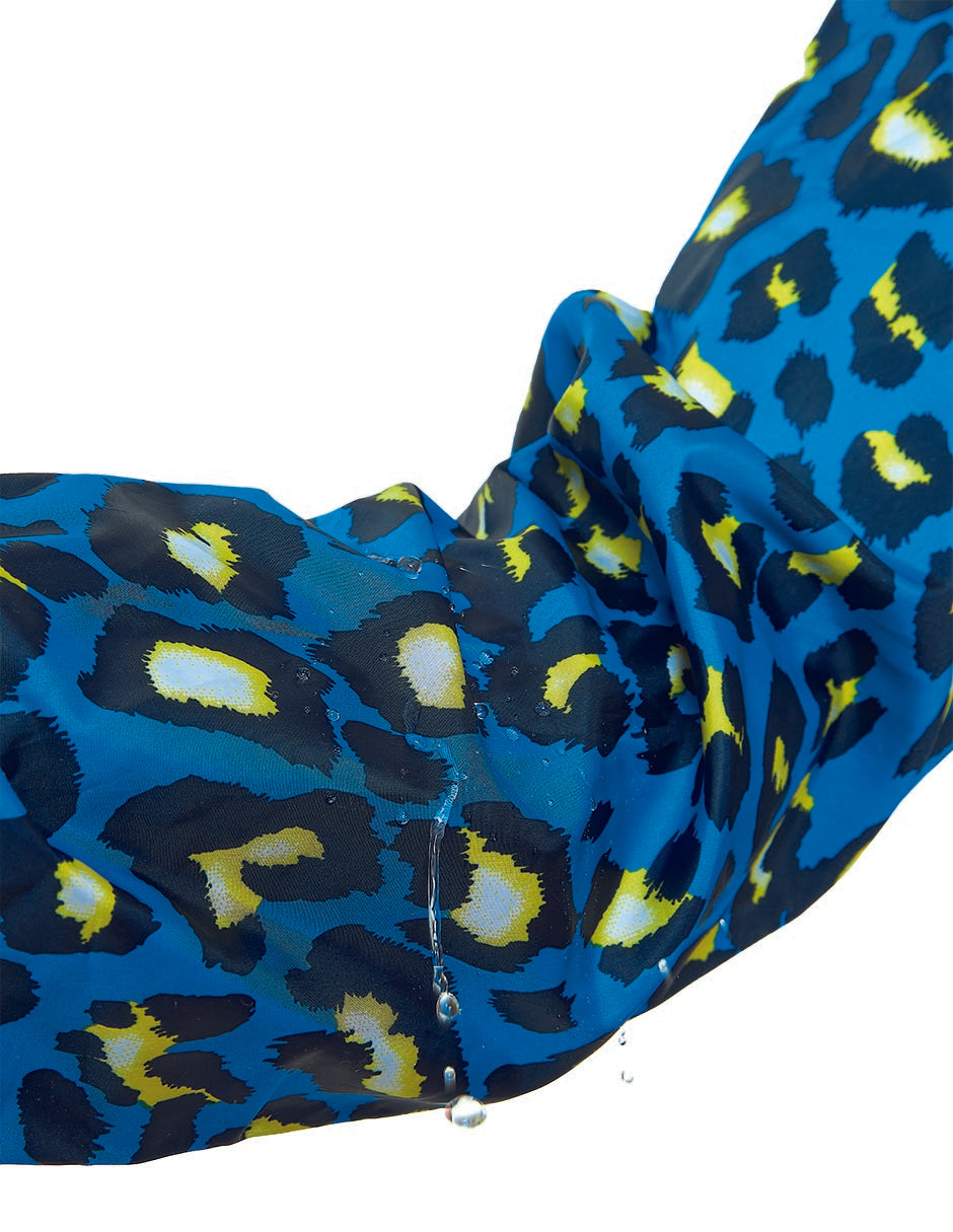 Chamarra Estampada Impermeable
