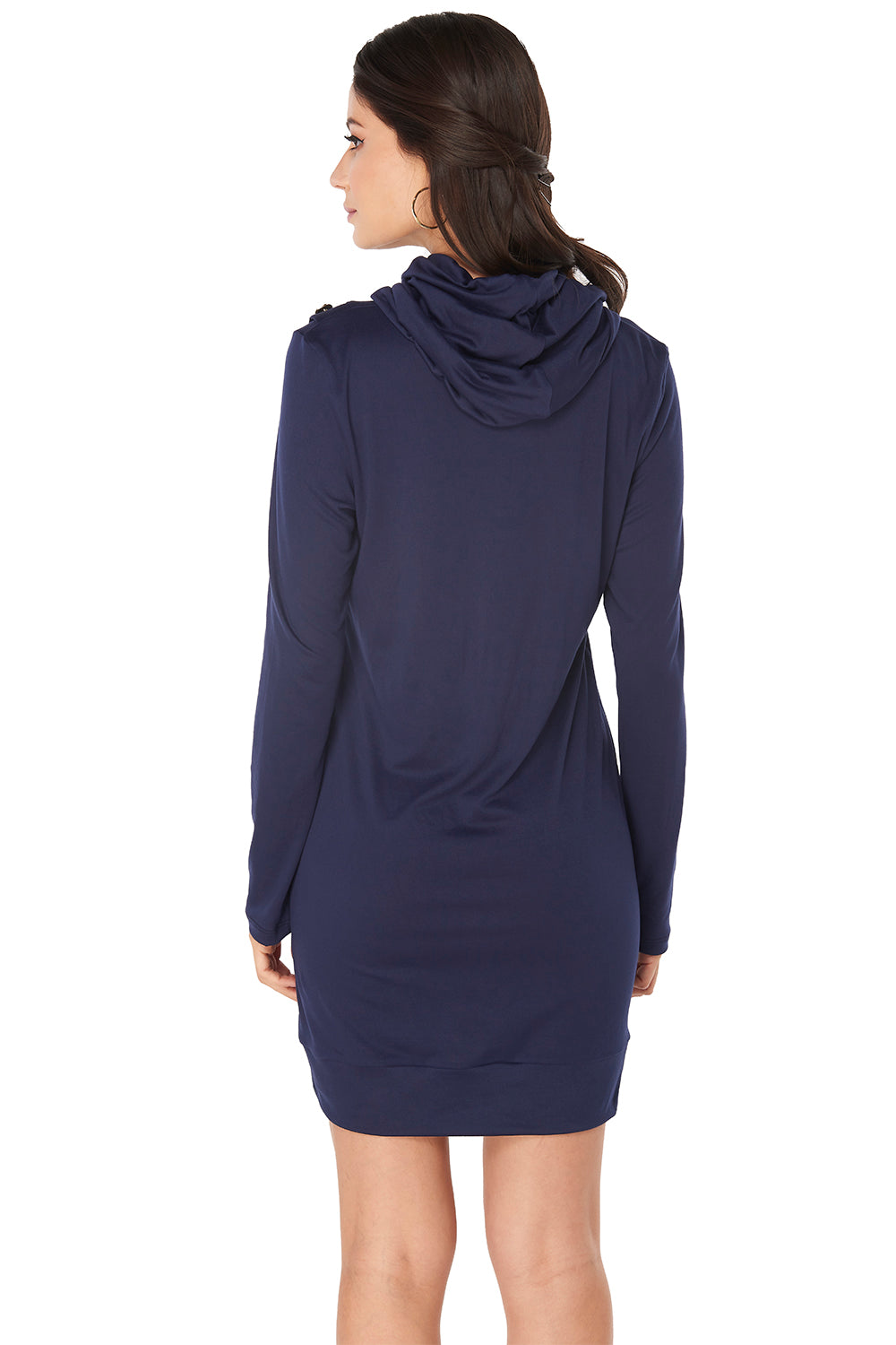 Vestido Azul Marino
