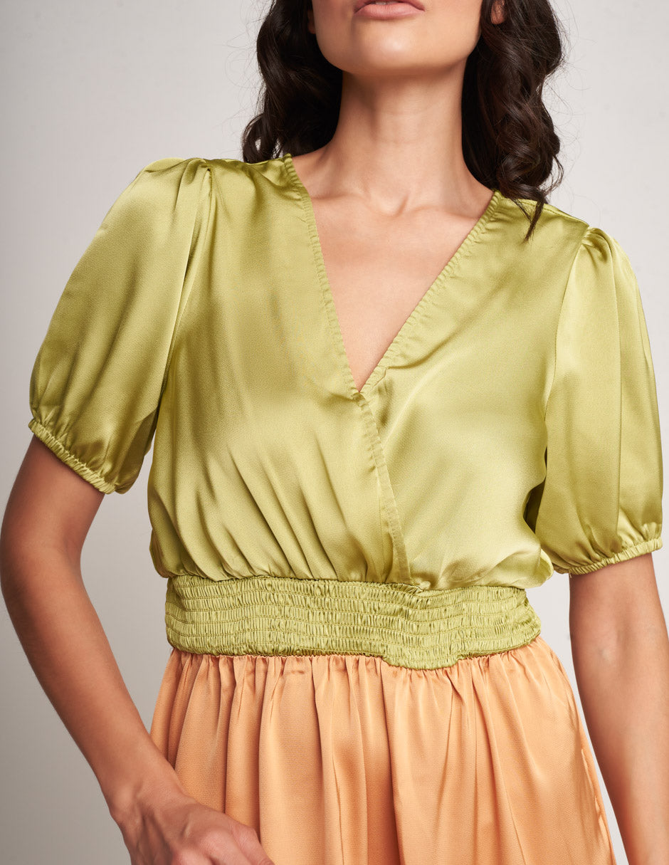 Vestido Largo Multicolor