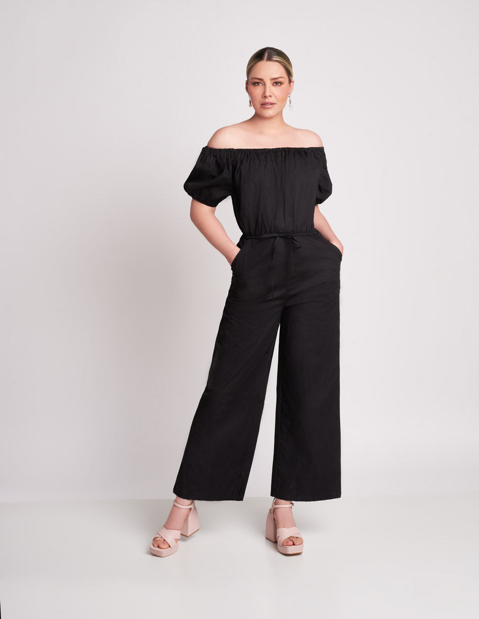 Palazzo Strapless: Frescura y Estilo en Pantalón Recto