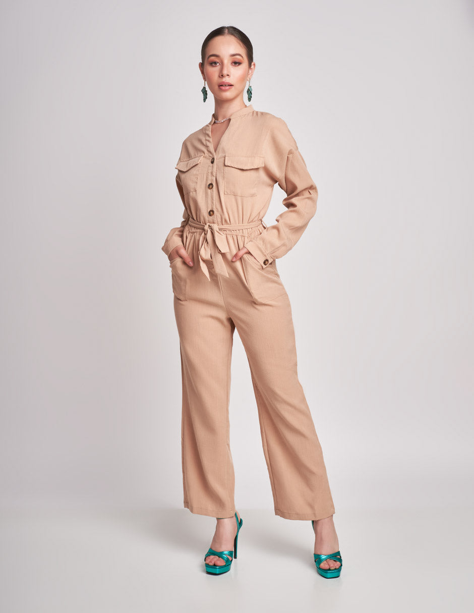Palazzo Manga Larga: Elegancia Casual y Ajuste en Cintura