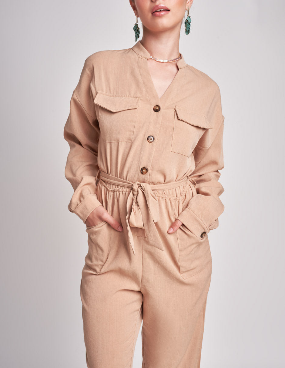 Palazzo Manga Larga: Elegancia Casual y Ajuste en Cintura
