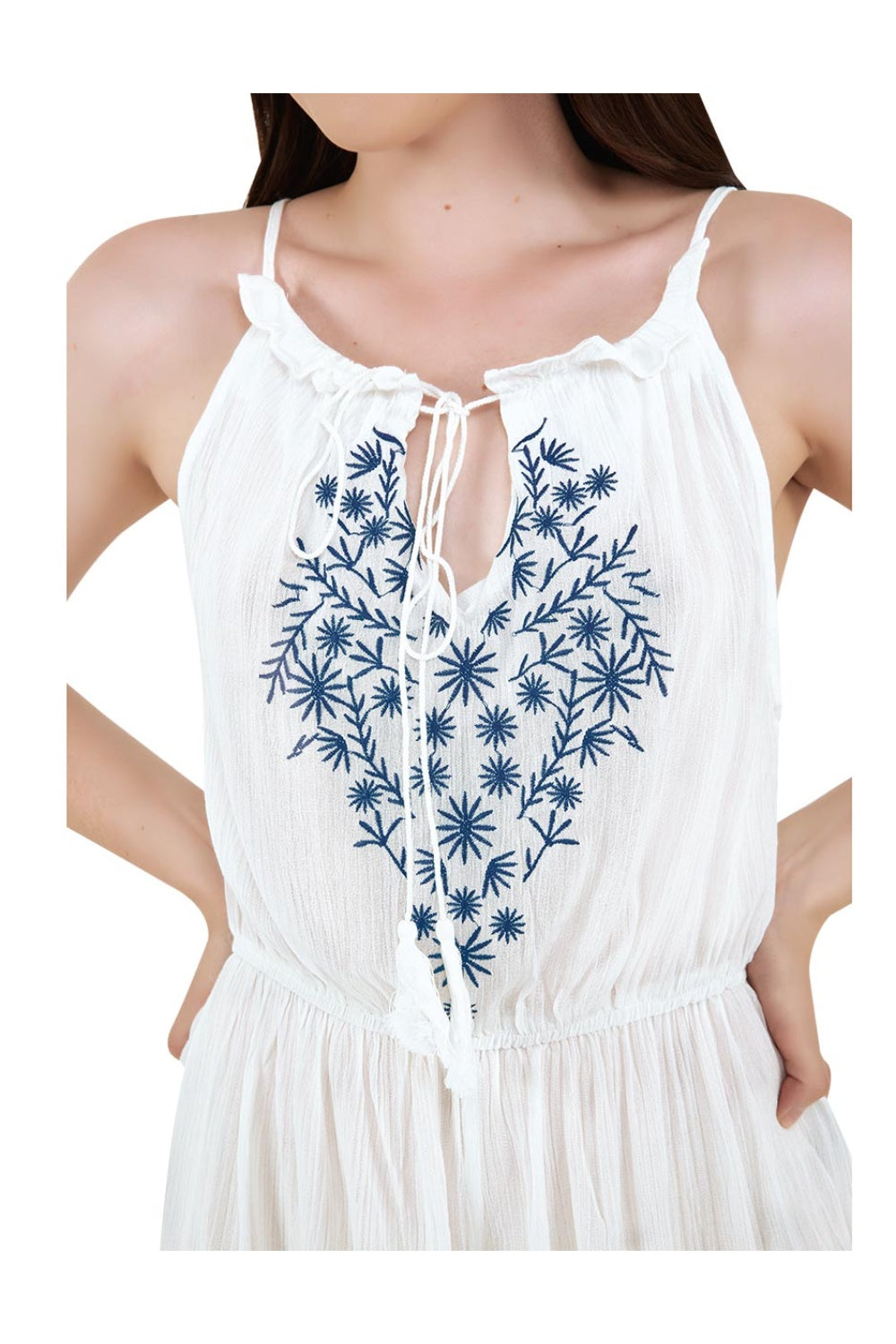 Jumper Casual con Bordado Devendi