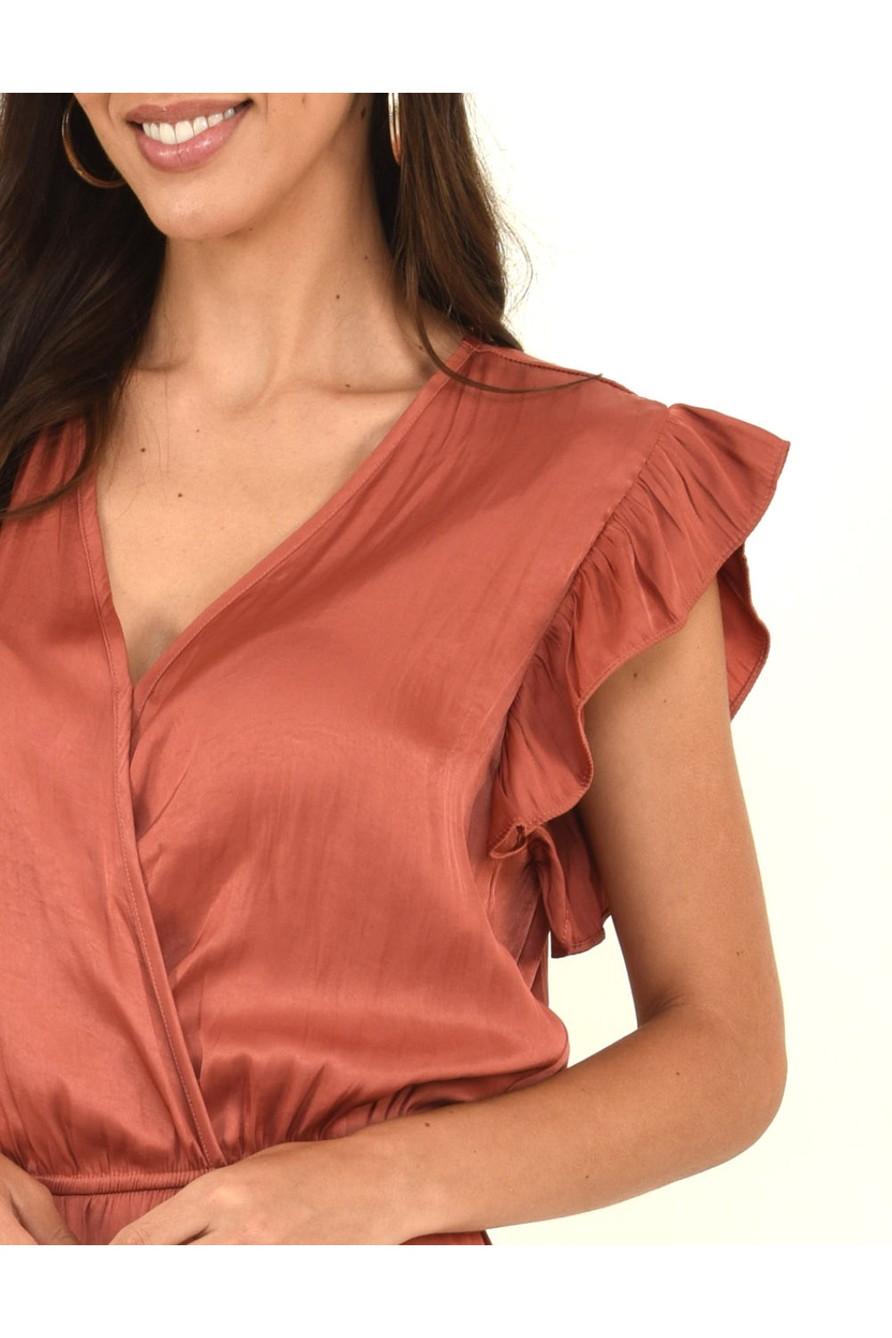 Jumper Coral con Elastico en Cintura