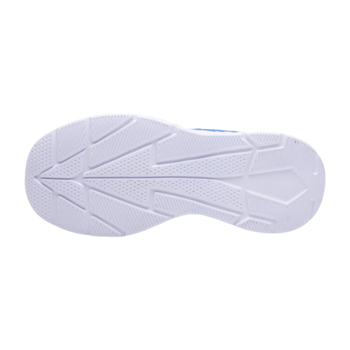 Tenis Deportivos Hombre Textil Gris con Detalles Azul Rey dv2925