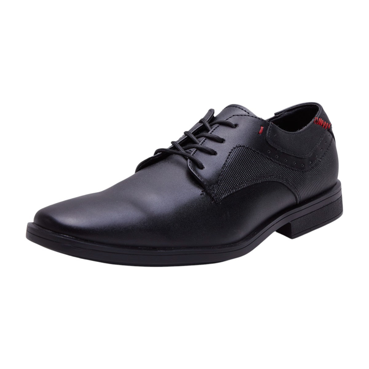 Zapatos Oxford Formales Hombre Tipo Piel Color Negro dv2925