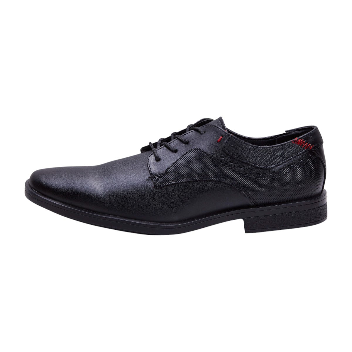 Zapatos Oxford Formales Hombre Tipo Piel Color Negro dv2925
