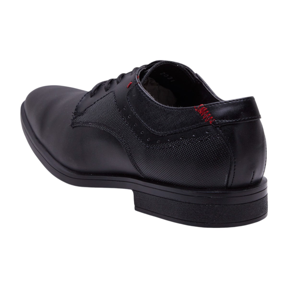 Zapatos Oxford Formales Hombre Tipo Piel Color Negro dv2925