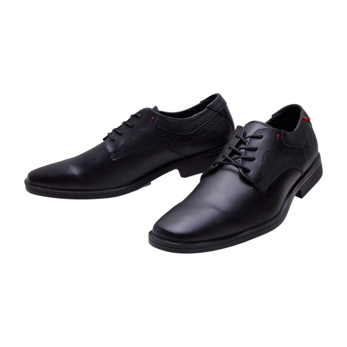Zapatos Oxford Formales Hombre Tipo Piel Color Negro dv2925