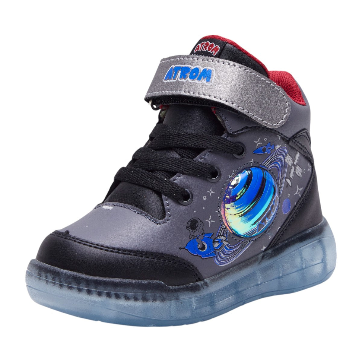 Tenis Bota Niños Multicolor Decoración Temática Espacio dv2925