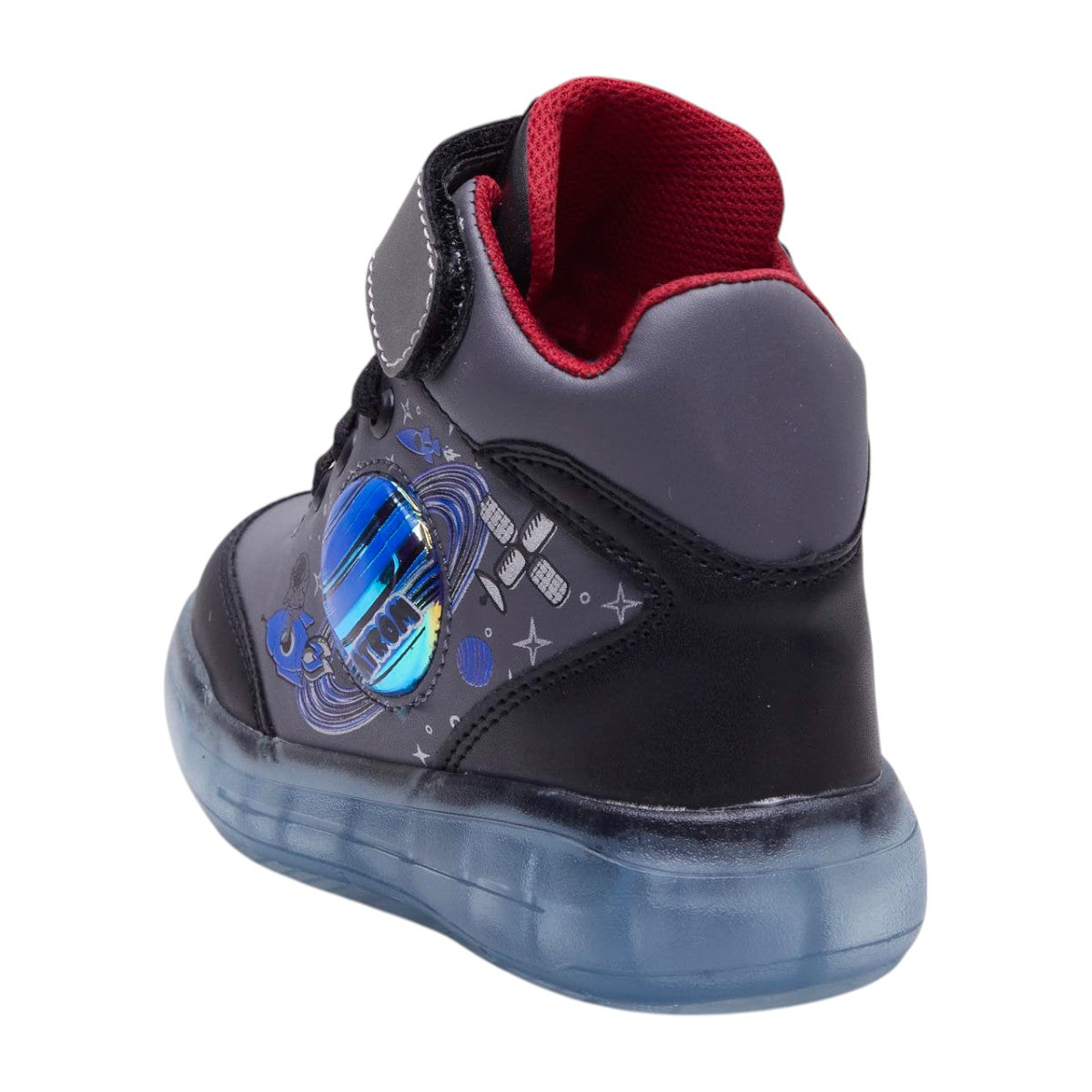 Tenis Bota Niños Multicolor Decoración Temática Espacio dv2925