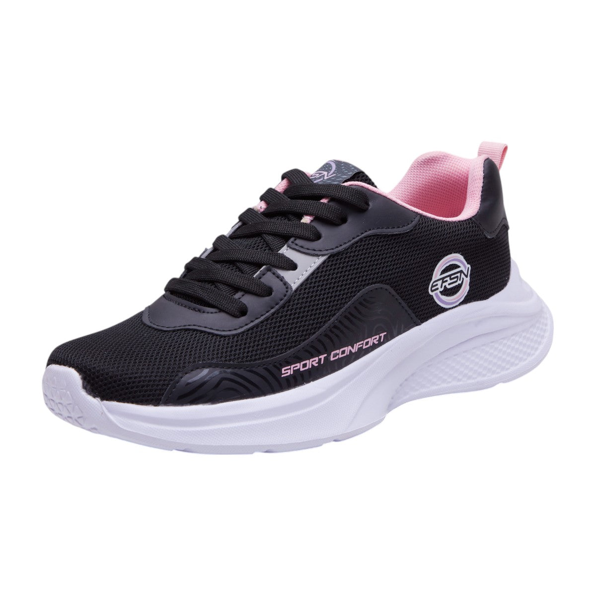 Tenis Deportivos Dama Textil Transpirable Color Negro dv2925