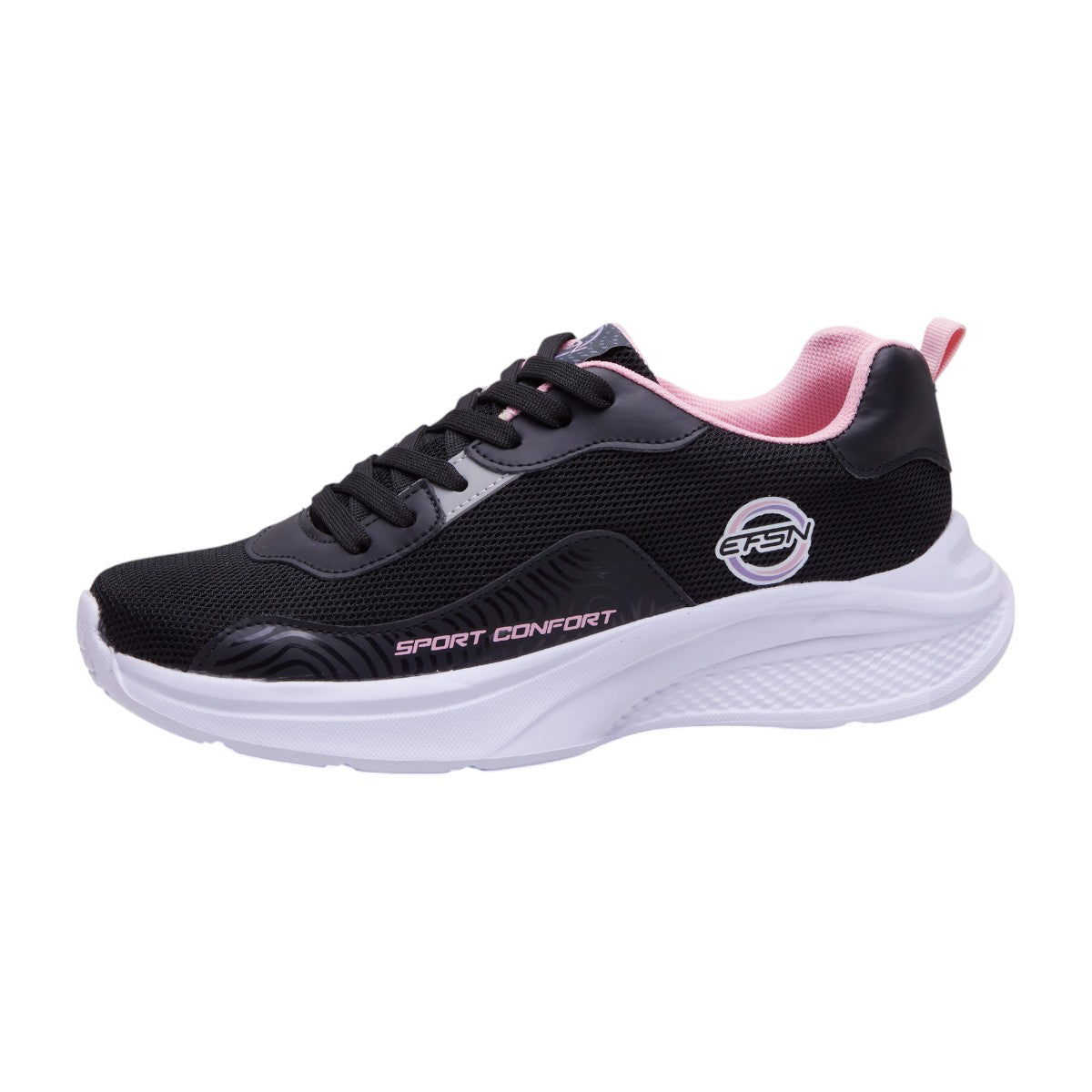 Tenis Deportivos Dama Textil Transpirable Color Negro dv2925