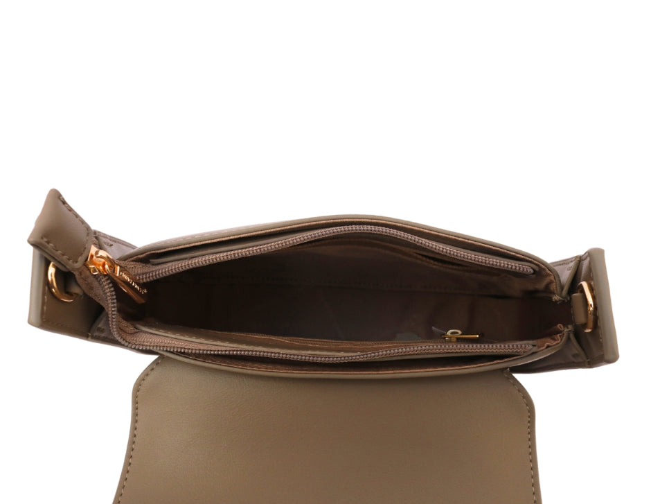 Bolsa Bandolera Mensajera Casual Para Dama David Jones