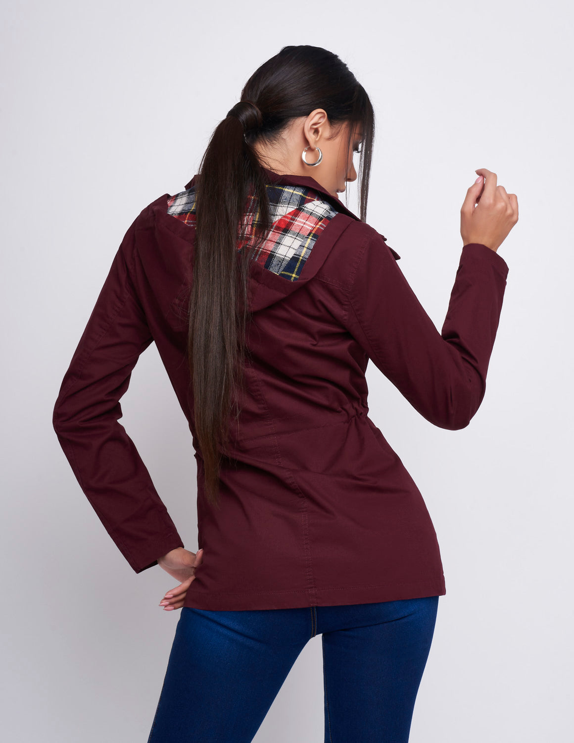 Chamarra Cazadora Tinto