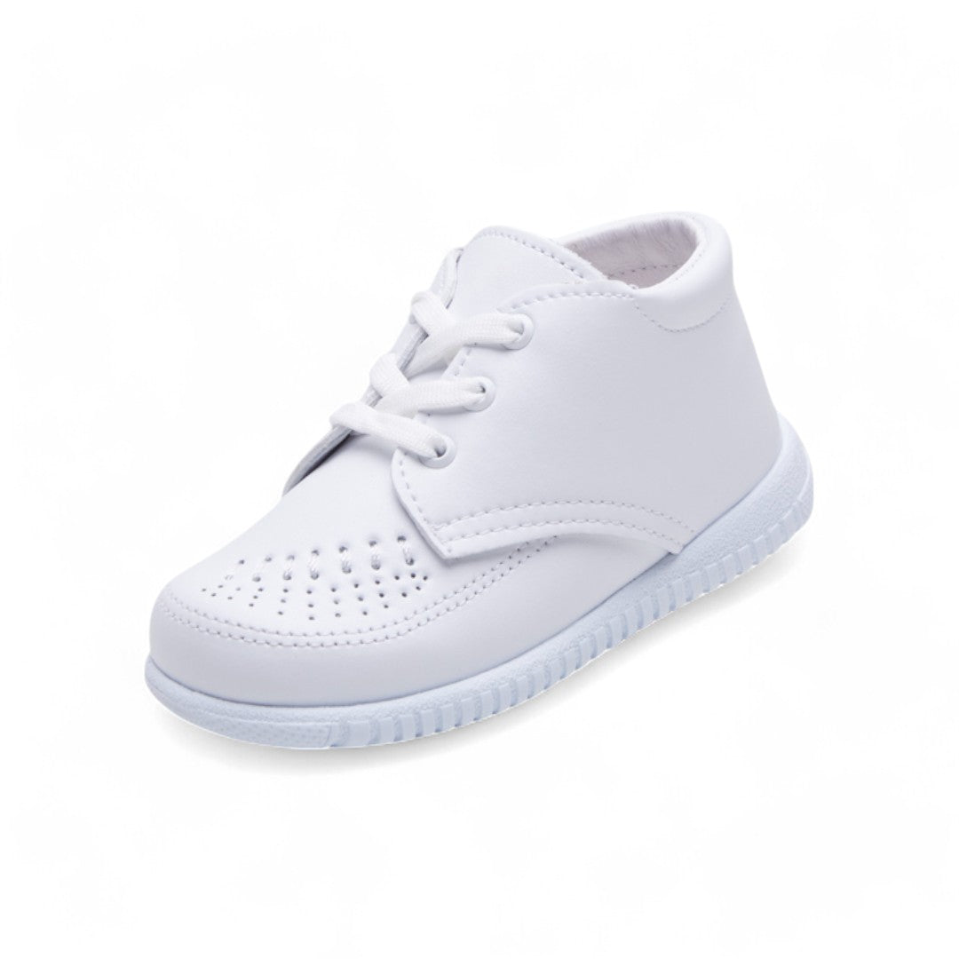 Tenis Botín Infantil Blanco dv2925