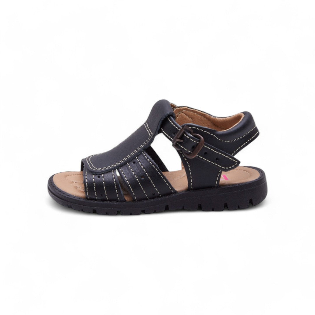 Huarache Niño Negro dv2925
