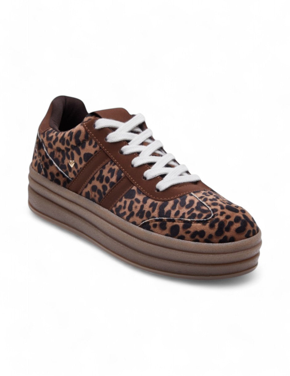 Tenis Multicolor Animal Print dv2925