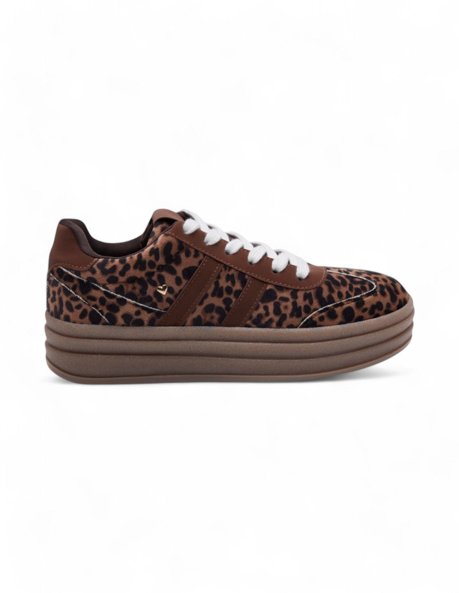 Tenis Multicolor Animal Print dv2925