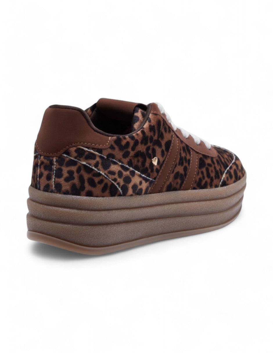 Tenis Multicolor Animal Print dv2925