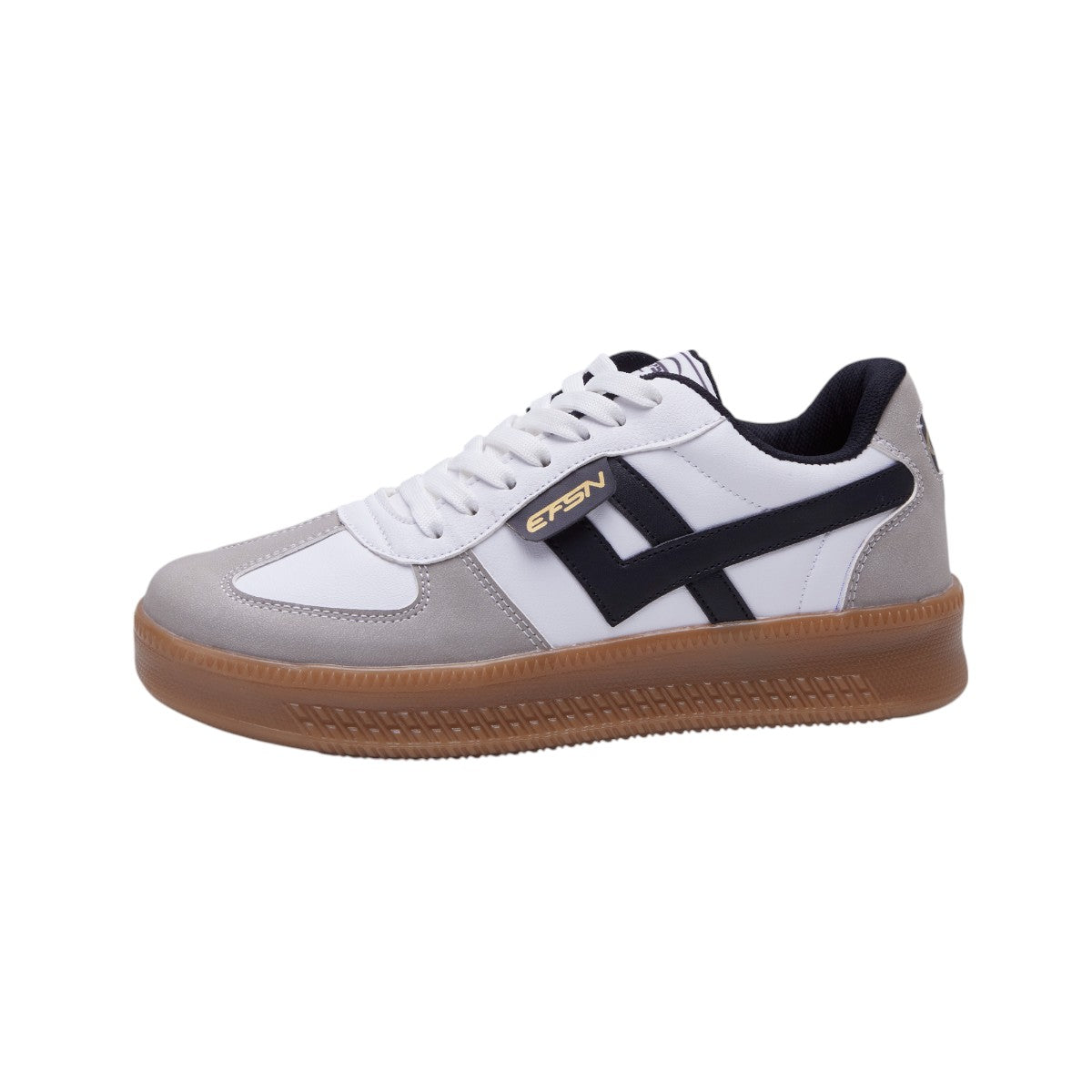 Tenis Mujer Casuales Cortes Asimétricos en Mezcla de Piel y Terciopelo Color Blanco dv2925