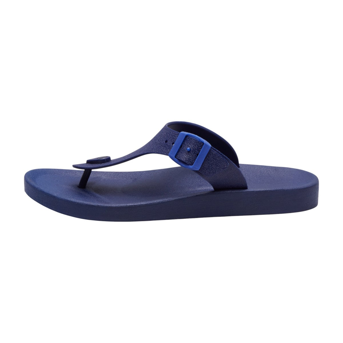Sandalias de plástico para hombre color azul marino, hebillas de ajuste, suela antideslizante y confort, marca horcapollo 2927270