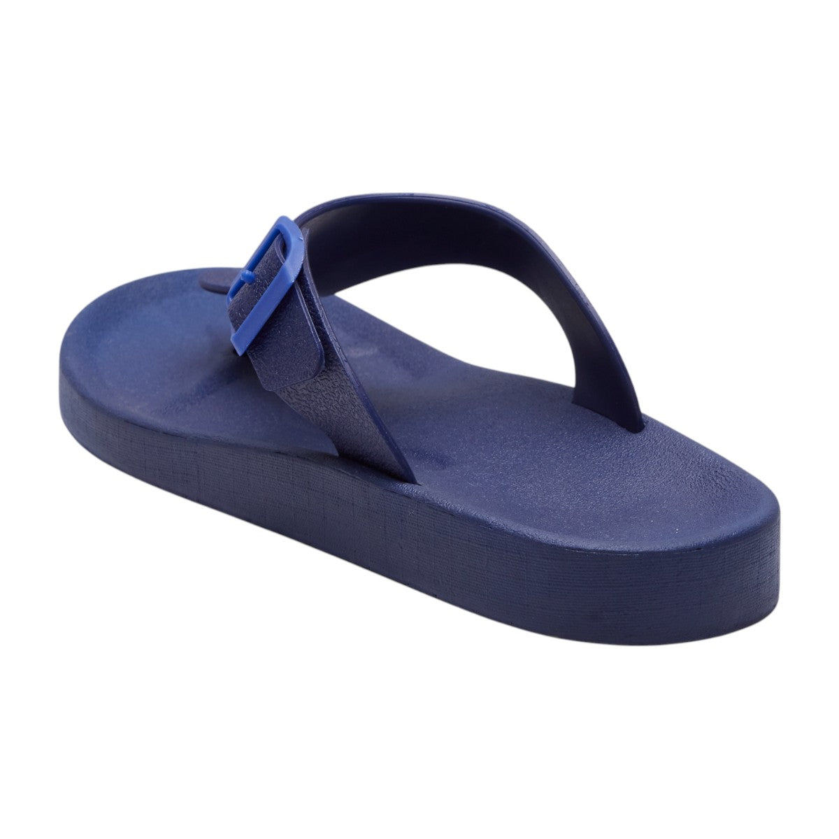 Sandalias de plástico para hombre color azul marino, hebillas de ajuste, suela antideslizante y confort, marca horcapollo 2927270