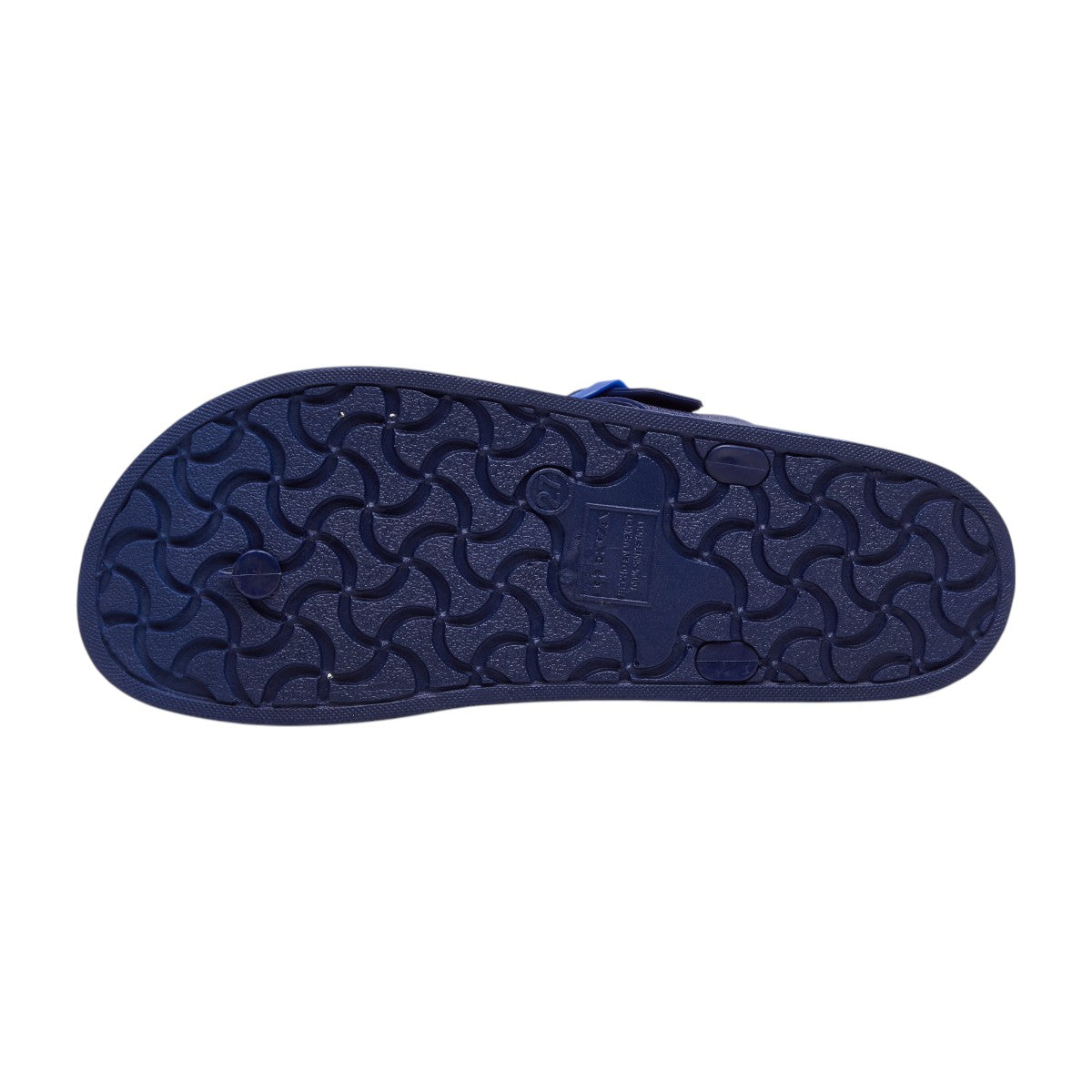 Sandalias de plástico para hombre color azul marino, hebillas de ajuste, suela antideslizante y confort, marca horcapollo 2927270