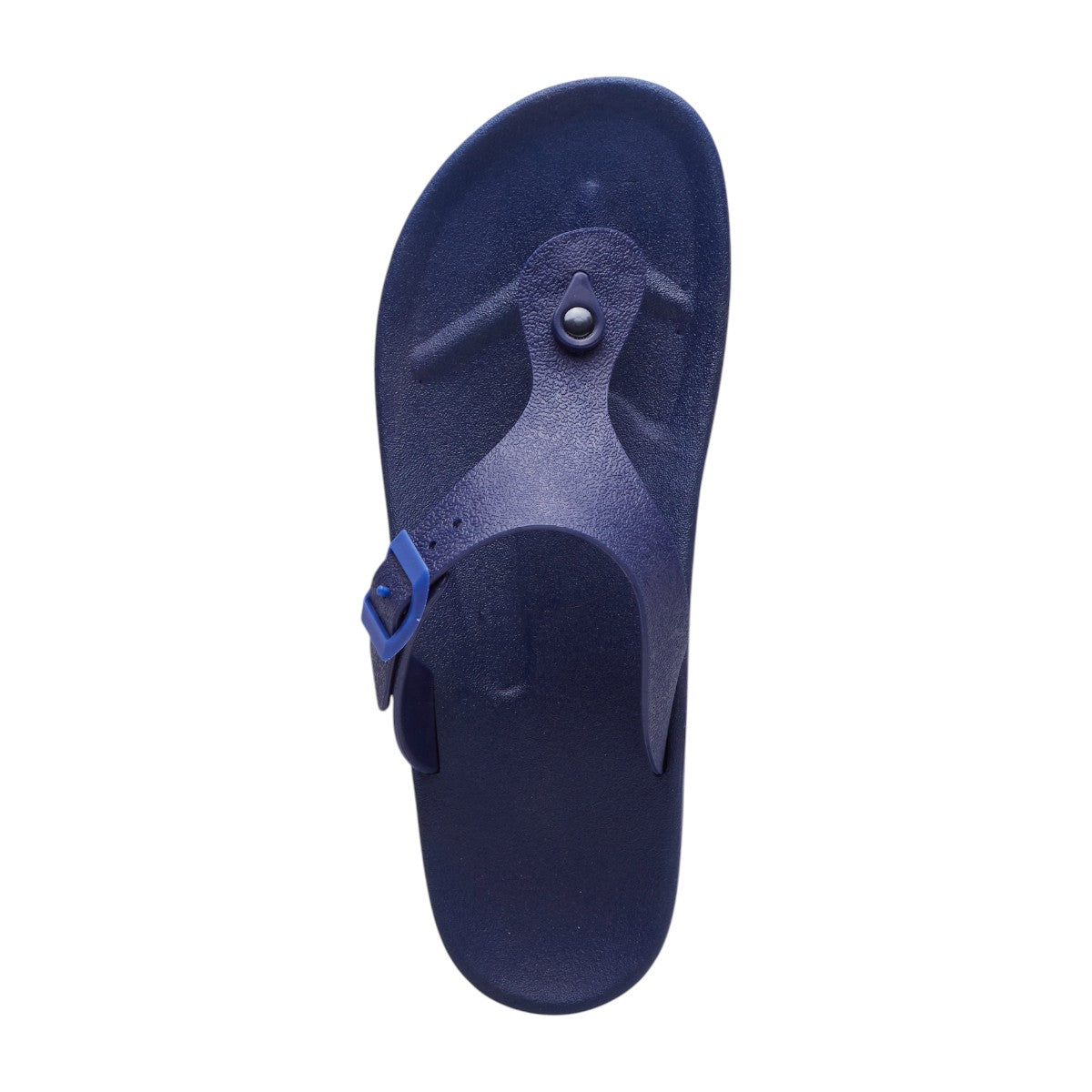 Sandalias de plástico para hombre color azul marino, hebillas de ajuste, suela antideslizante y confort, marca horcapollo 2927270