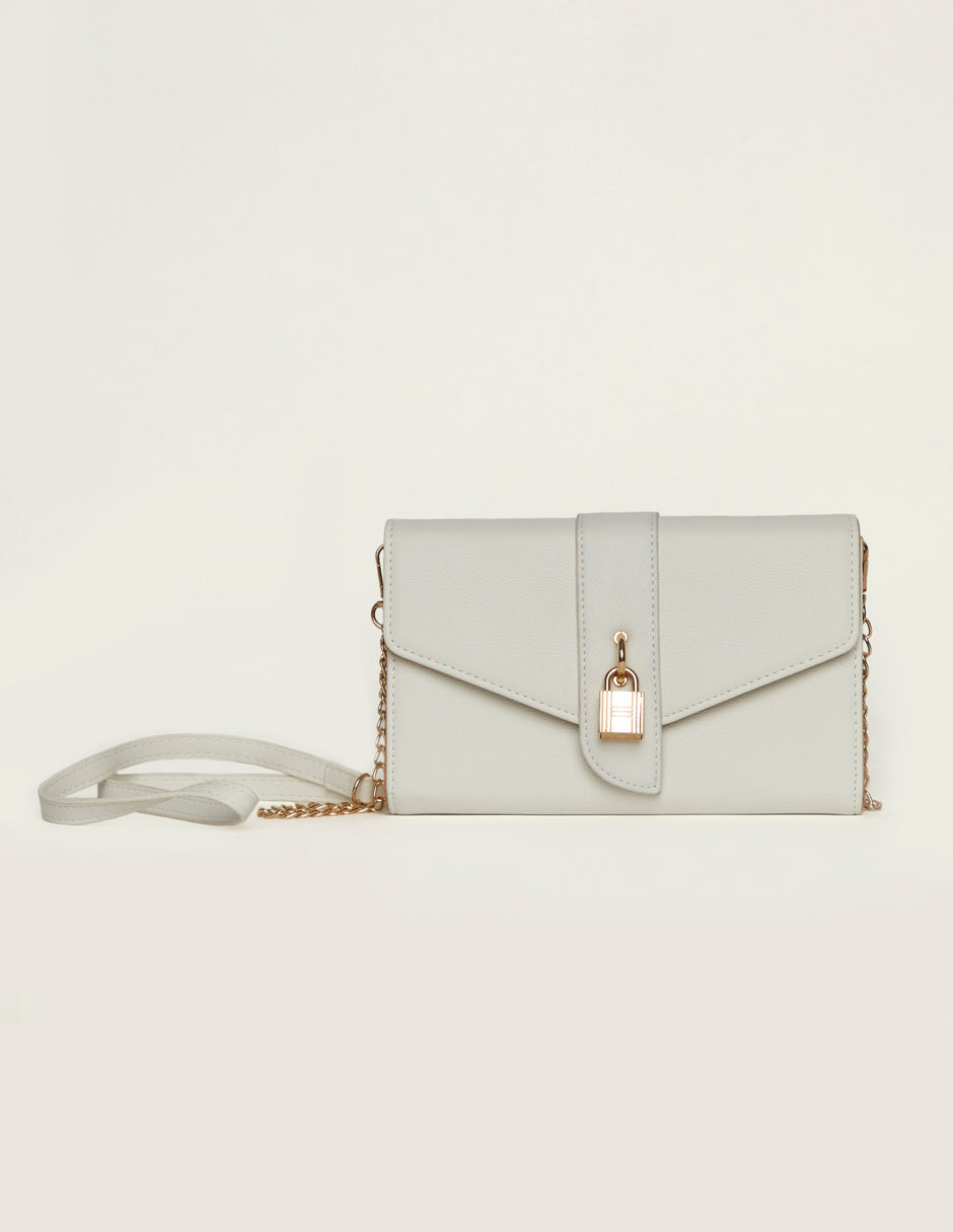 Bolsa Mensajera Blanca