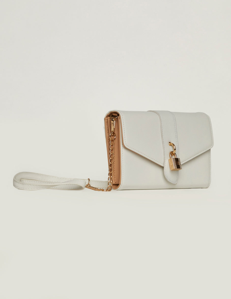Bolsa Mensajera Blanca