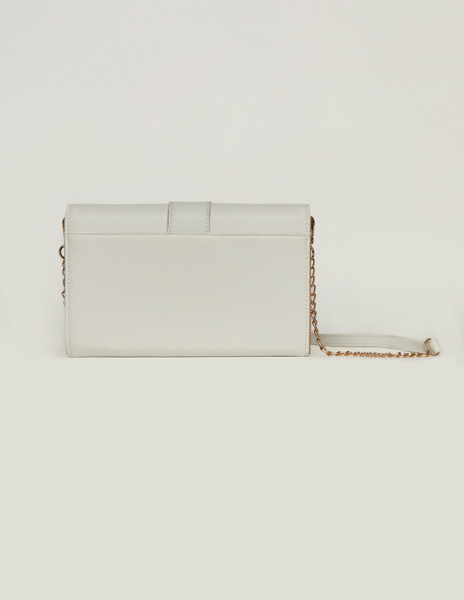 Bolsa Mensajera Blanca