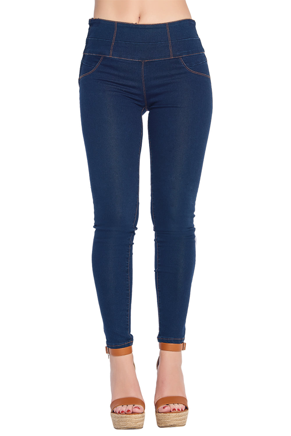 Jegging Skinny de Mezclilla