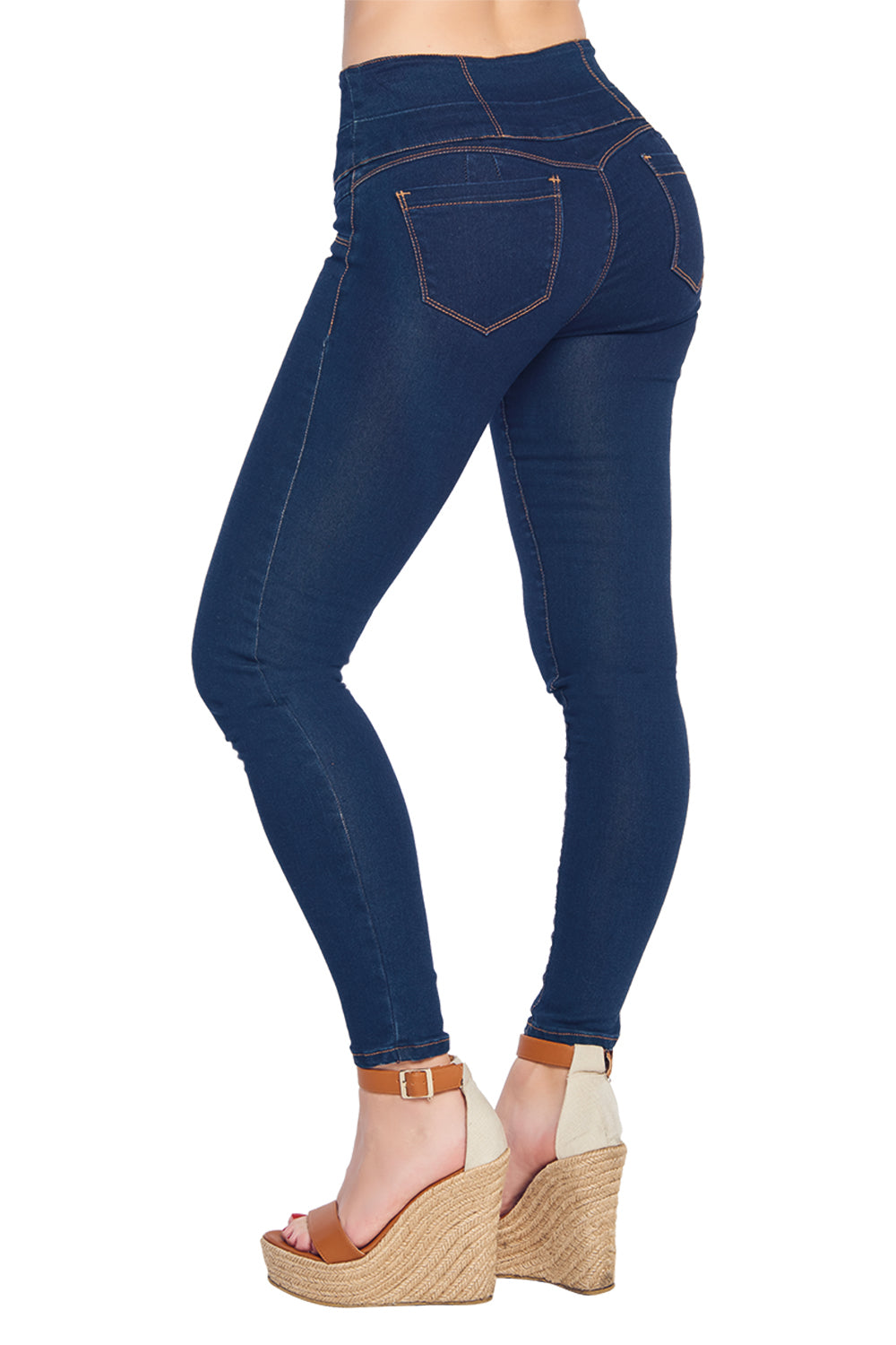 Jegging Skinny de Mezclilla