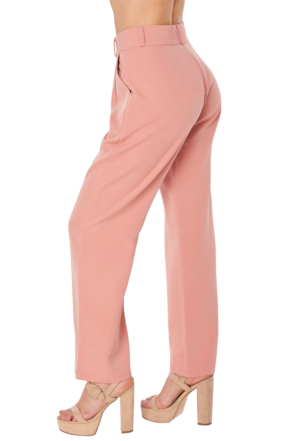 Pantalon Rosa Dama