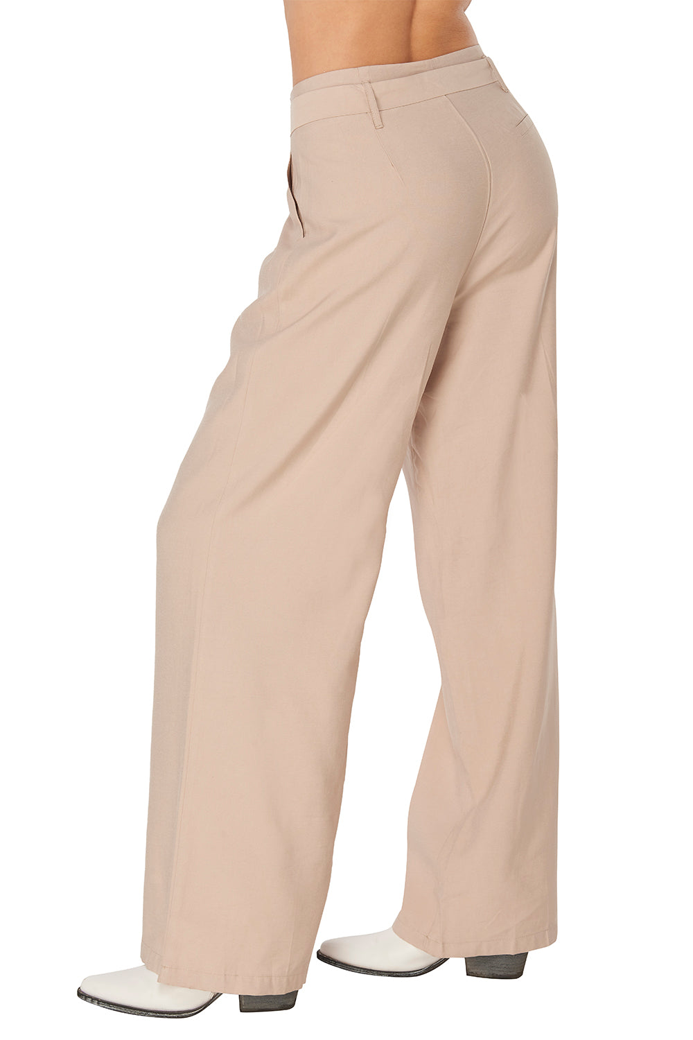 Pantalon Beige