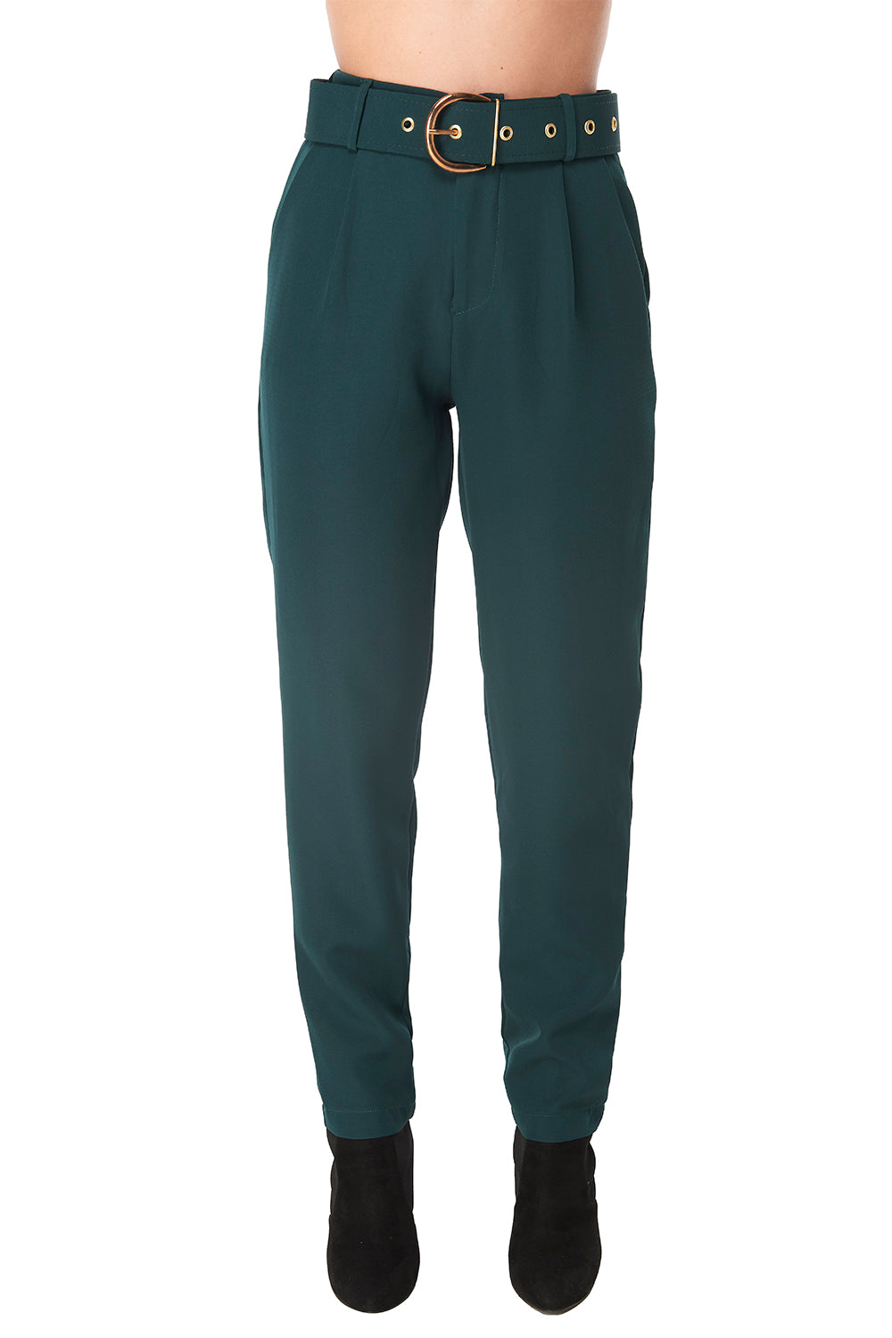 Pantalon Verde Oscuro