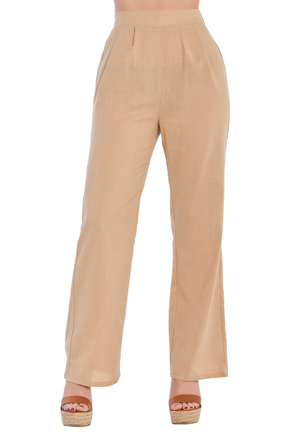 Pantalon Formal Beige